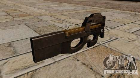 Пистолет-пулемёт P90 для GTA 4