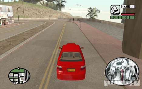 Speedometr da Rockstar для GTA San Andreas