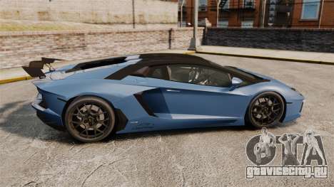 Lamborghini Aventador LP760-4 Oakley Edition v2 для GTA 4