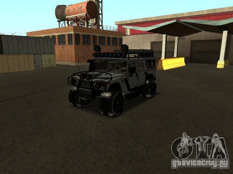 Hummer H1 Offroad для GTA San Andreas
