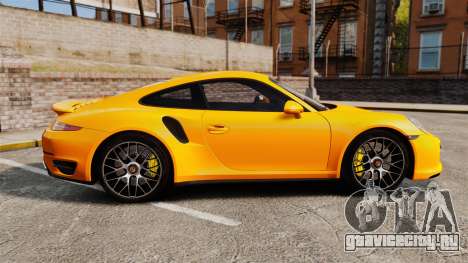 Porsche 911 Turbo 2014 [EPM] для GTA 4