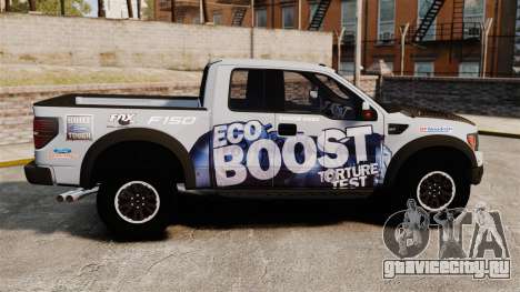 Ford F-150 SVT Raptor 2011 ECOBoost для GTA 4