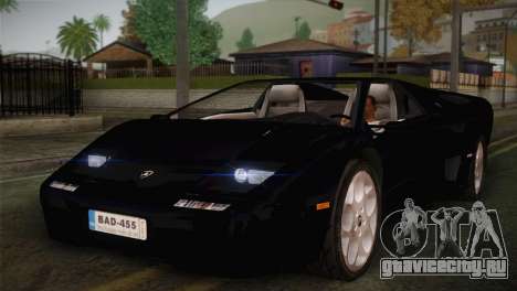 Lamborghini Diablo VT6.0 для GTA San Andreas