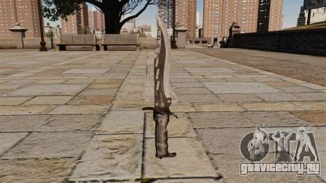 Элитный боевой нож Raider Blade для GTA 4