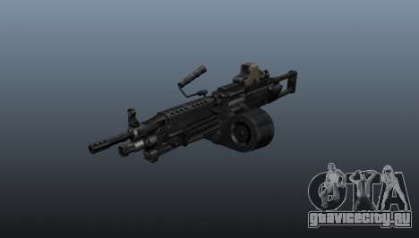 Ручной пулемёт M249 для GTA 4