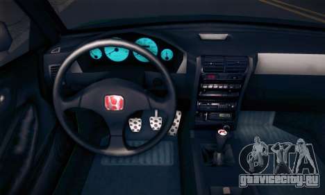 Honda Integra Normal Driving для GTA San Andreas