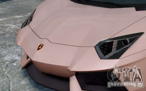 Lamborghini Aventador LP760-4 Oakley Design для GTA 4