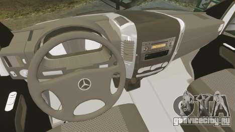 Mercedes-Benz Sprinter US Mail для GTA 4