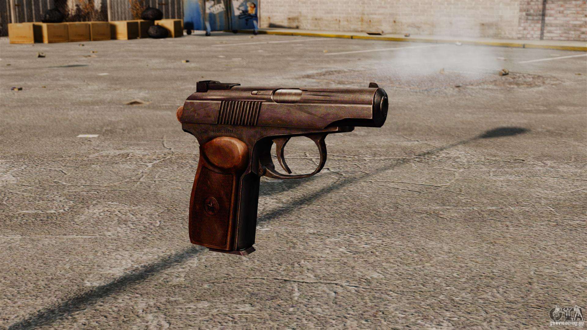Fallout 4 пистолет макаров фото 25