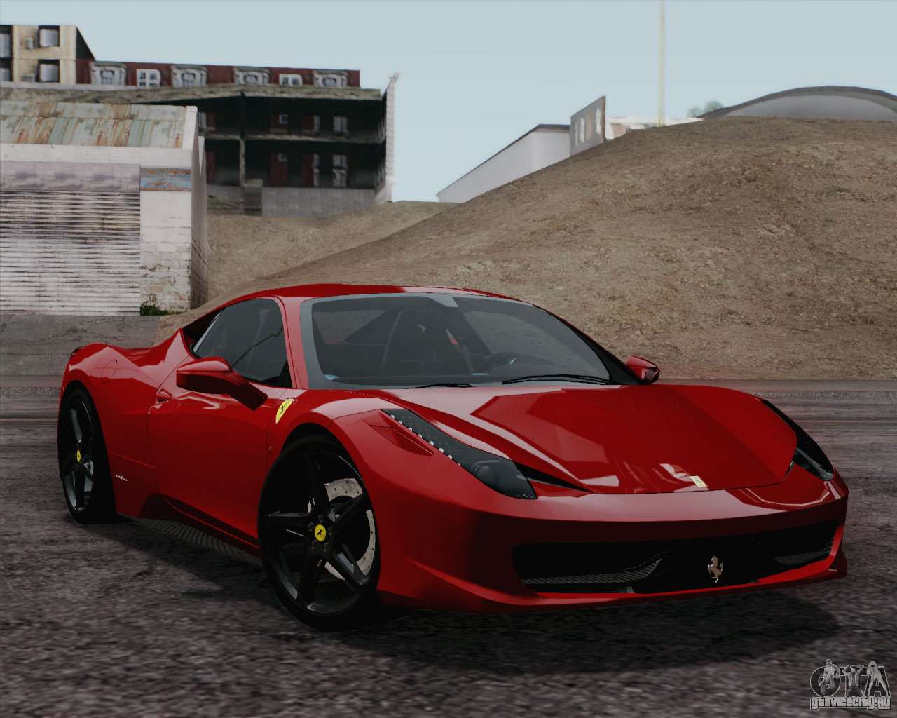 Ferrari на гта 5 фото 93
