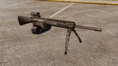 Штурмовая винтовка M16A4 C-MAG Scope для GTA 4