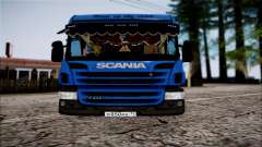 Scania P400 для GTA San Andreas