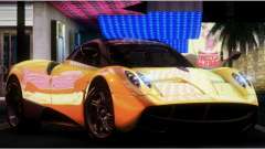 Pagani Huayra 2013 для GTA San Andreas