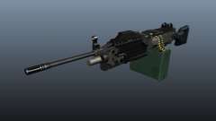 Ручной пулемёт M249 обновлённый для GTA 4