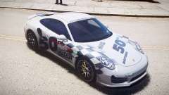 Porsche 911 Turbo 2014 для GTA 4