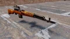 Снайперская винтовка СВТ-40 для GTA 4