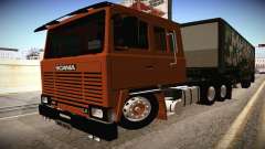 Scania LK 141 6x2 для GTA San Andreas