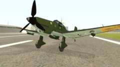 Junkers Ju-87 Stuka для GTA San Andreas