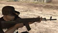 AK12 для GTA San Andreas