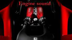 Звук двигателя Ferrari для GTA 4