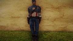 Captain America: First Avenger для GTA San Andreas