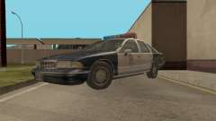 Chevrolet Caprice LAPD 1991 для GTA San Andreas