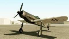 Focke-Wulf FW-190 D12 для GTA San Andreas