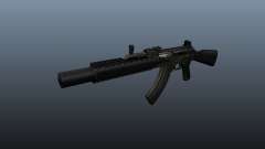 Автомат AK-47 SD для GTA 4