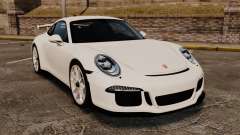 Porsche 911 GT3 (991) 2013 для GTA 4