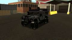 Hummer H1 Offroad для GTA San Andreas