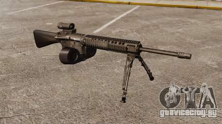 Штурмовая винтовка M16A4 C-MAG Scope для GTA 4