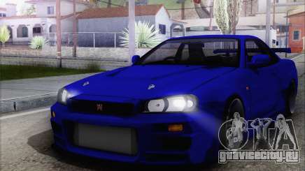 Nissan Skyline GT-R34 для GTA San Andreas