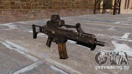 Автомат HK G36C для GTA 4