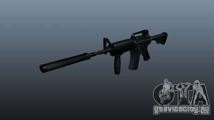 Автоматический карабин M4A1 Grip для GTA 4