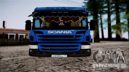 Scania P400 для GTA San Andreas