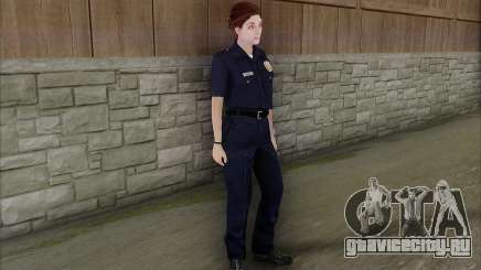 GTA 5 Police Woman для GTA San Andreas