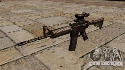 Автоматический карабин M4A1 ACOG для GTA 4