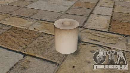 Туалетная бумага для GTA 4