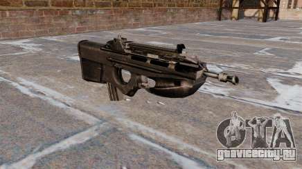 Автомат FN F2000 для GTA 4