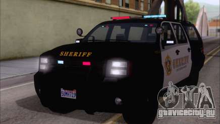 Полицейский джип из GTA V для GTA San Andreas