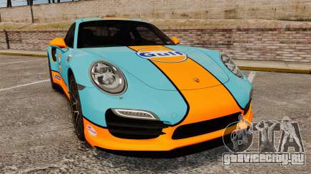 Porsche 911 Turbo 2014 [EPM] Gulf для GTA 4