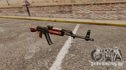 Автомат AK-47 v2 для GTA 4