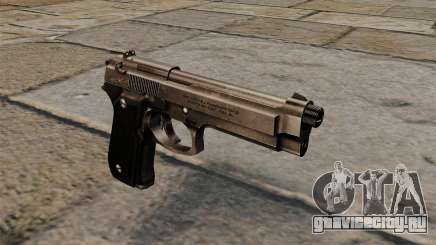 Самозарядный пистолет Beretta 92 для GTA 4