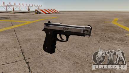 Самозарядный пистолет Beretta M92 для GTA 4