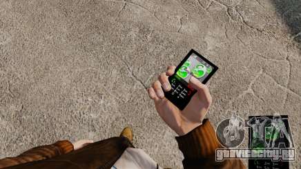 Тема для телефона Sony Ericsson для GTA 4