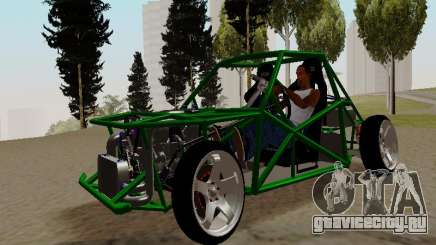 Nocturnal Motorsports Coyote для GTA San Andreas