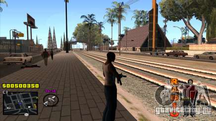 C-HUD Radio для GTA San Andreas