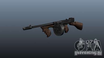 Пистолет-пулемёт Thompson M1928 для GTA 4