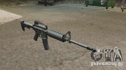 Автоматический карабин M4A1 для GTA 4