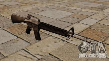 Штурмовая винтовка M16A2 для GTA 4